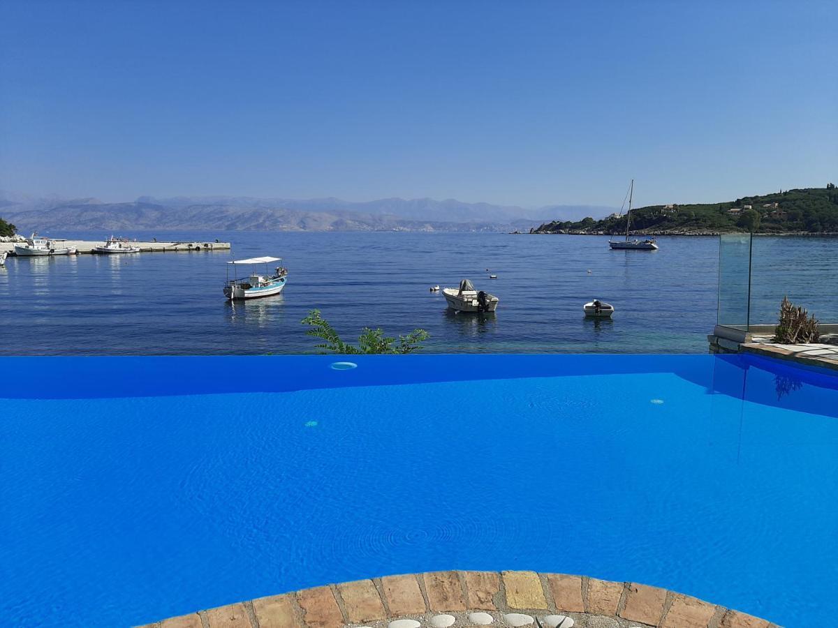 Imerolia Beach Villa Kassiopi Corfu 외부 사진