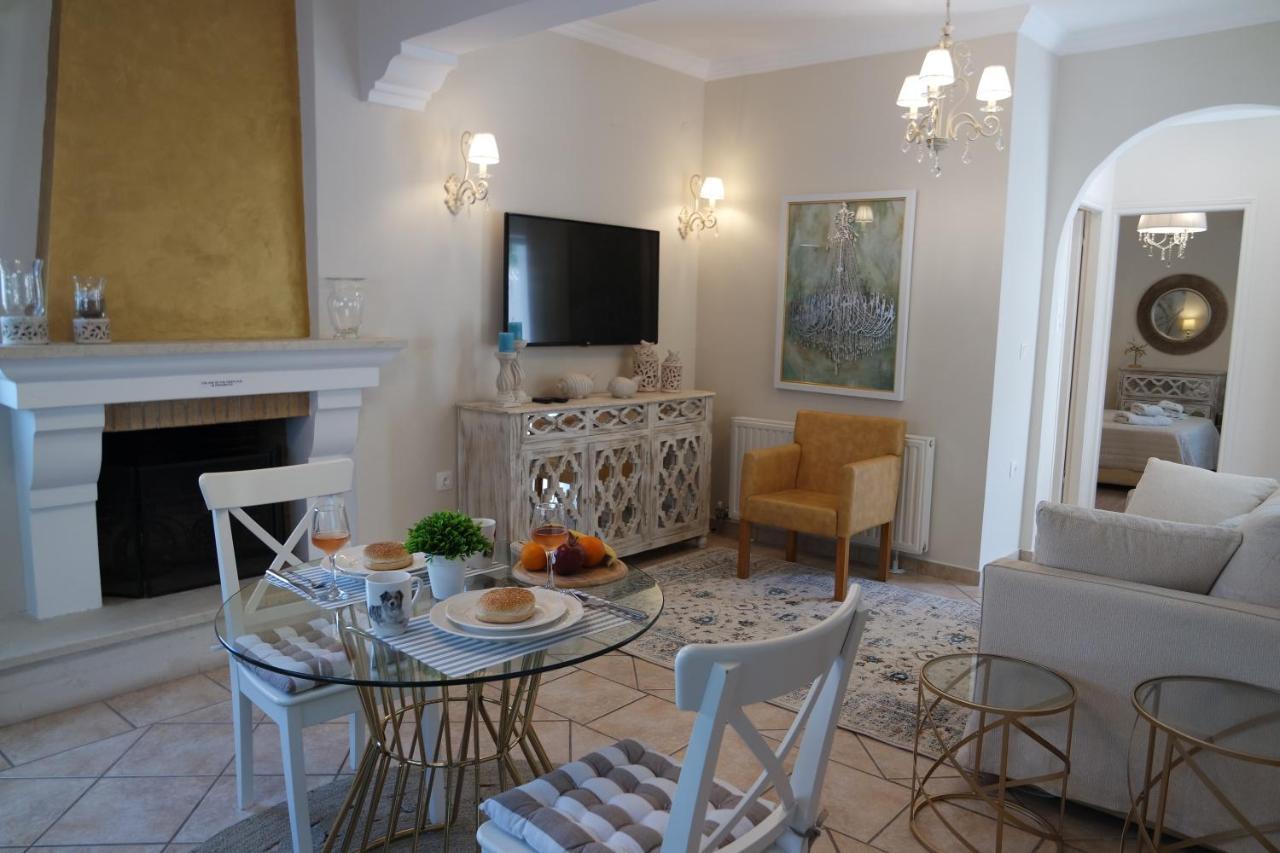 Imerolia Beach Villa Kassiopi Corfu 외부 사진