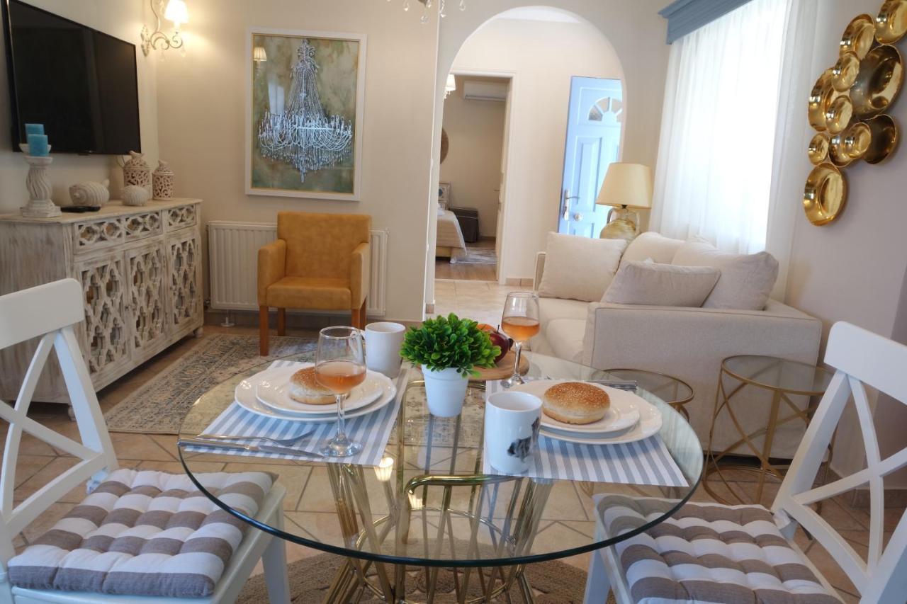 Imerolia Beach Villa Kassiopi Corfu 외부 사진