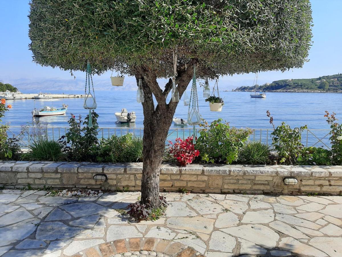 Imerolia Beach Villa Kassiopi Corfu 외부 사진