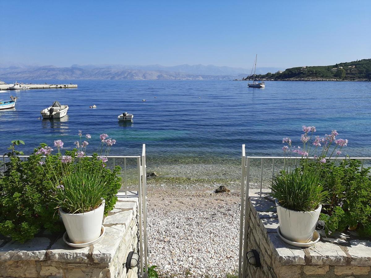 Imerolia Beach Villa Kassiopi Corfu 외부 사진