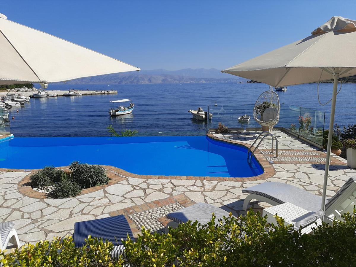 Imerolia Beach Villa Kassiopi Corfu 외부 사진