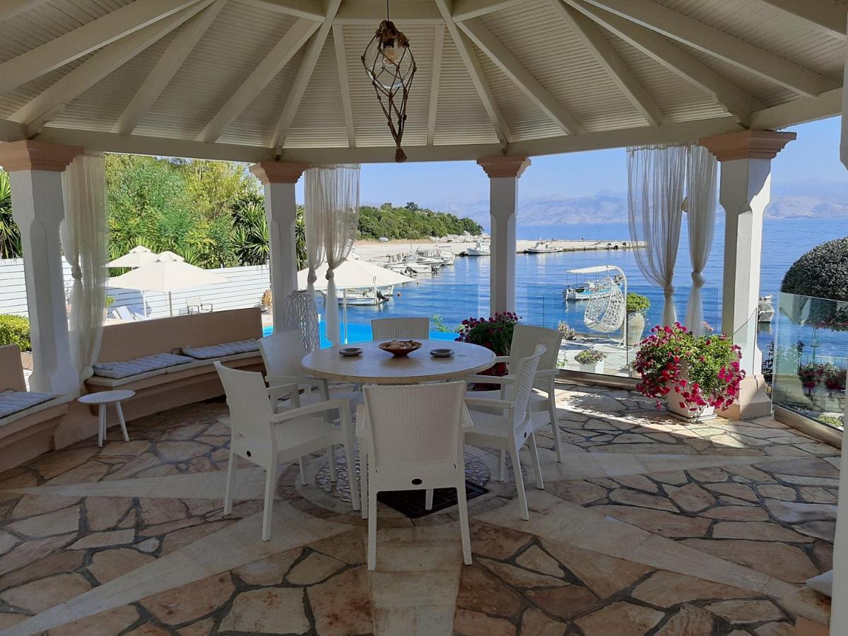Imerolia Beach Villa Kassiopi Corfu 외부 사진