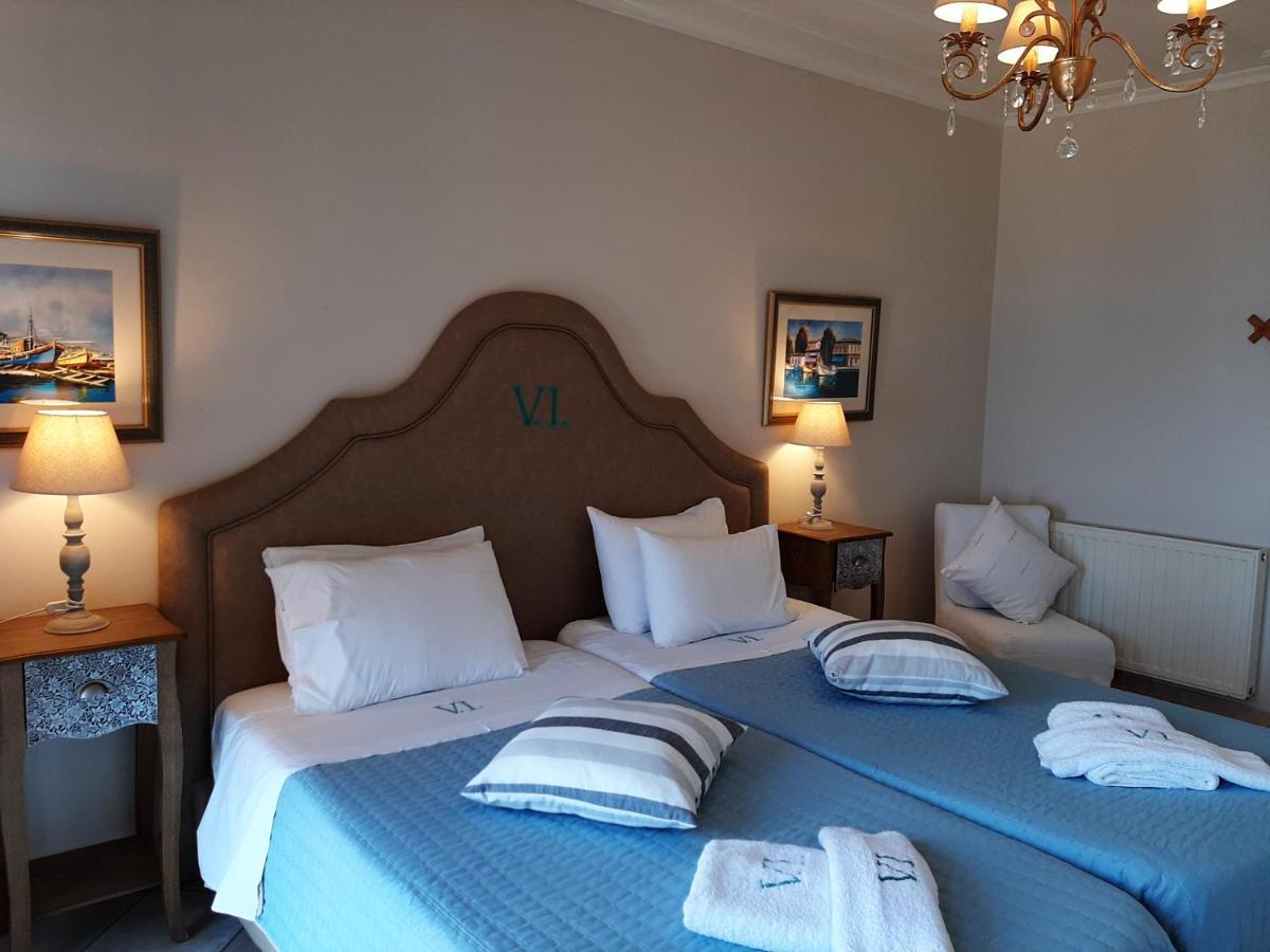 Imerolia Beach Villa Kassiopi Corfu 외부 사진