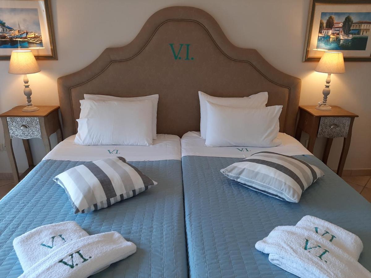 Imerolia Beach Villa Kassiopi Corfu 외부 사진