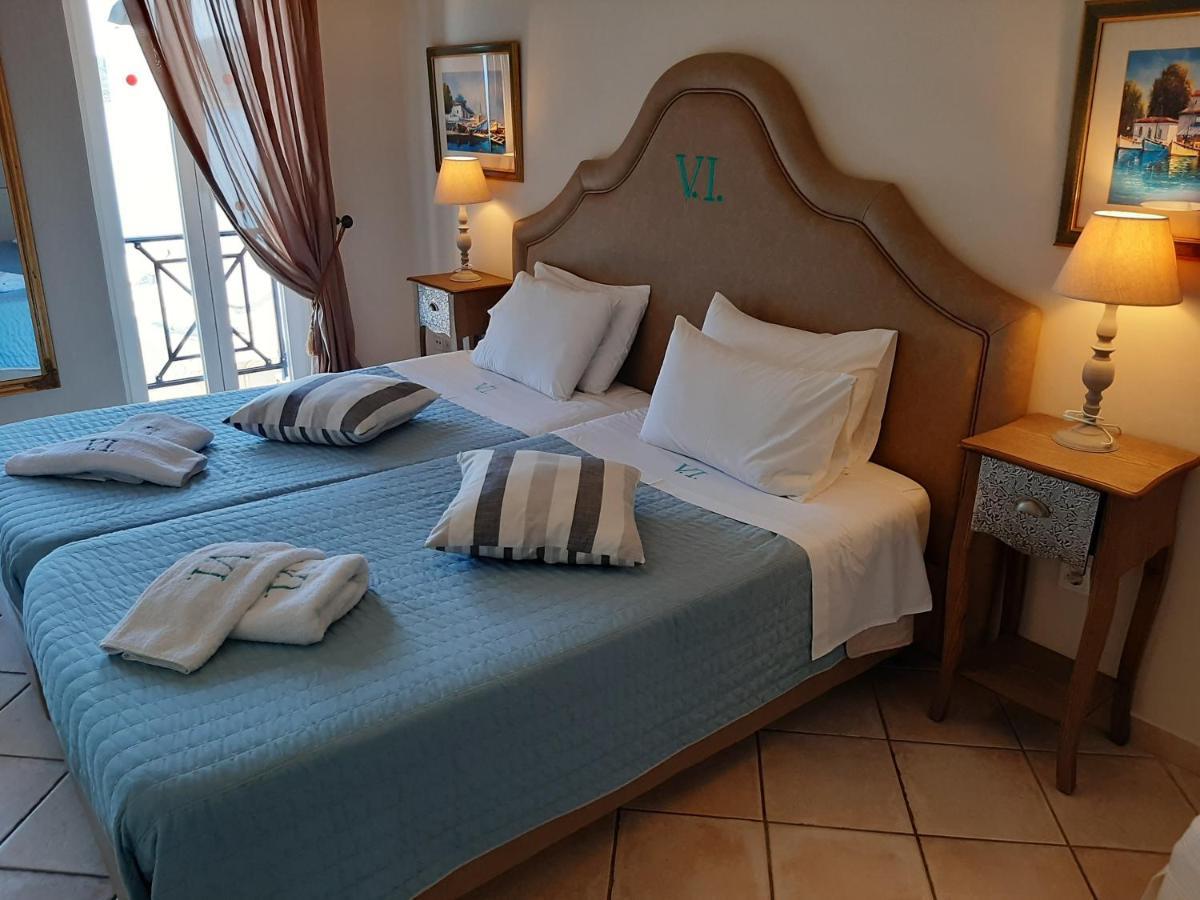 Imerolia Beach Villa Kassiopi Corfu 외부 사진