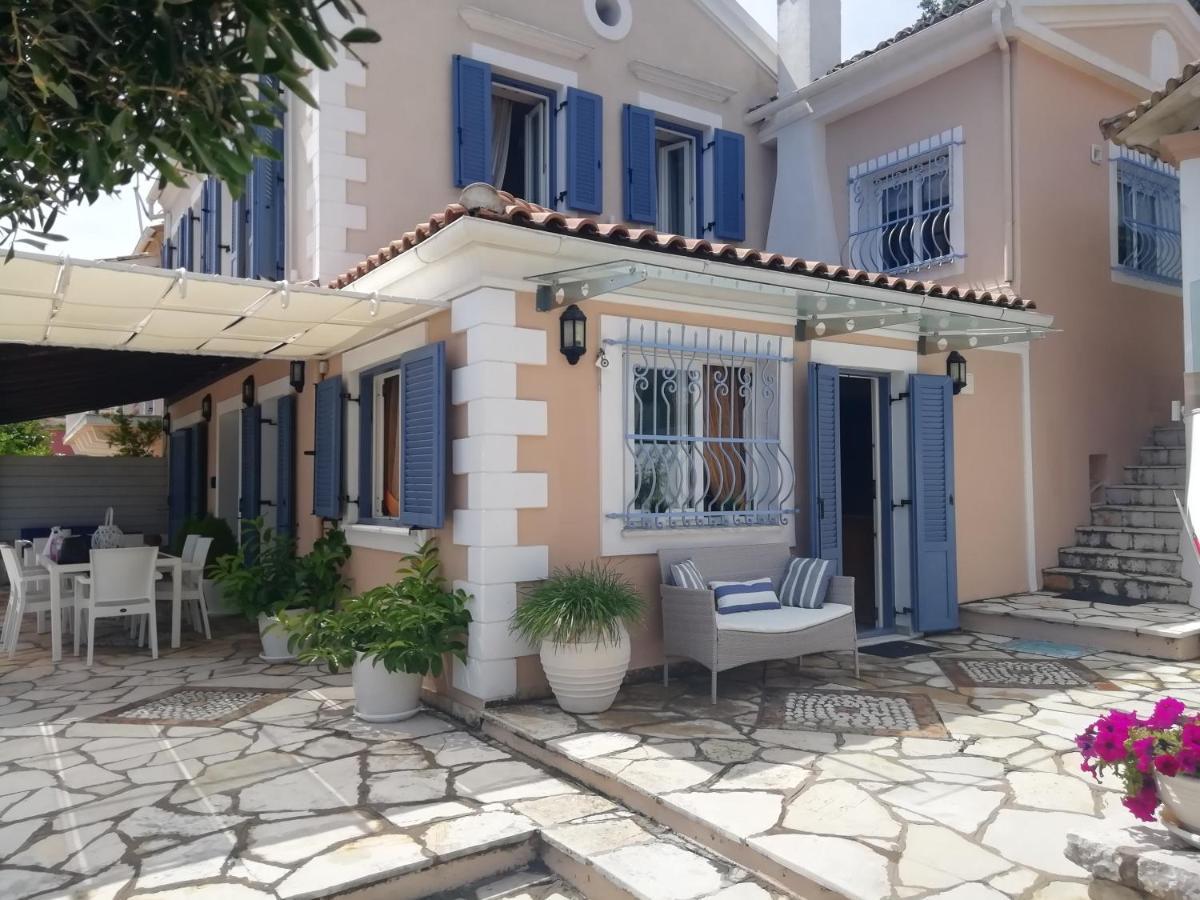 Imerolia Beach Villa Kassiopi Corfu 외부 사진