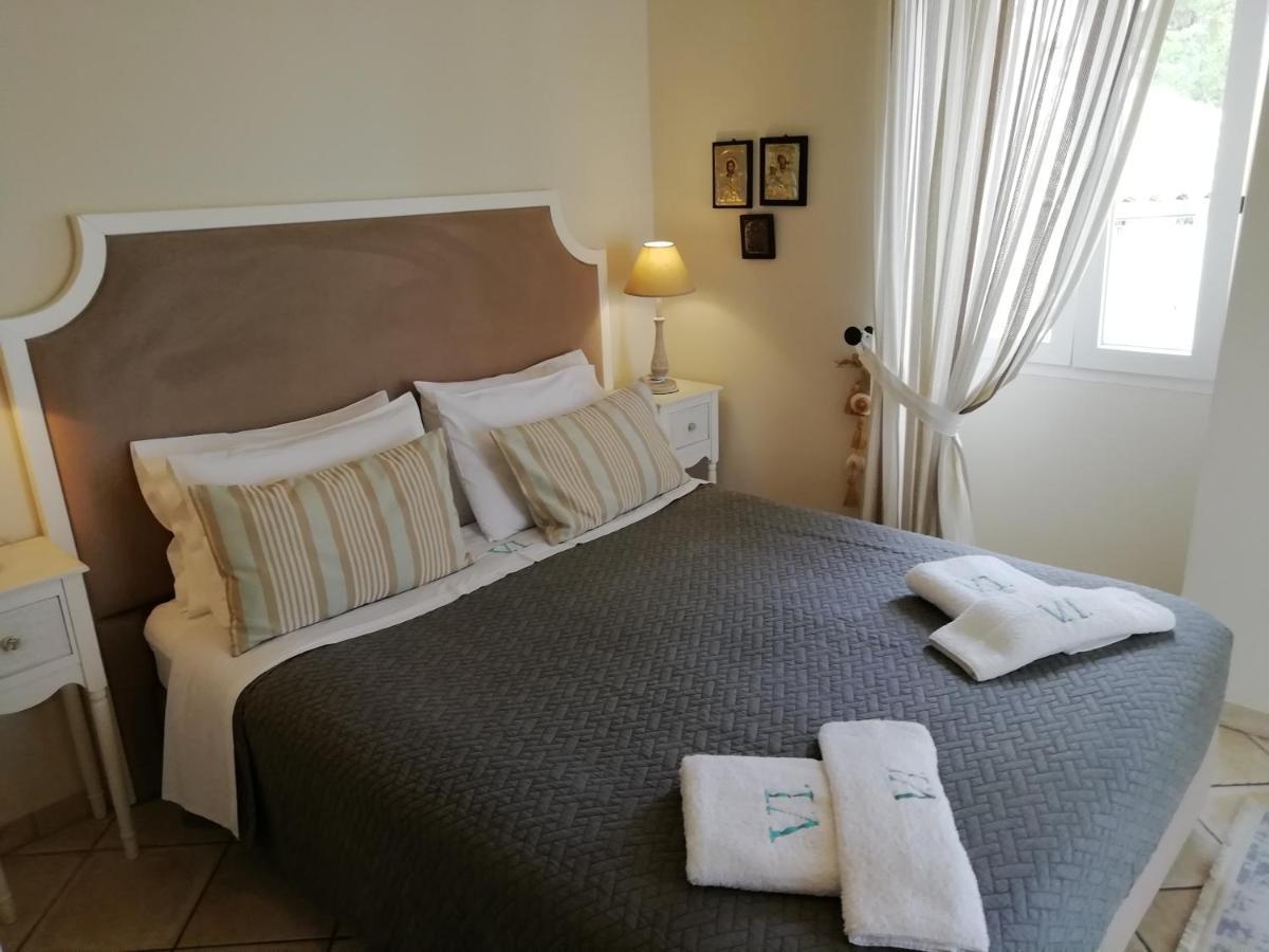 Imerolia Beach Villa Kassiopi Corfu 외부 사진