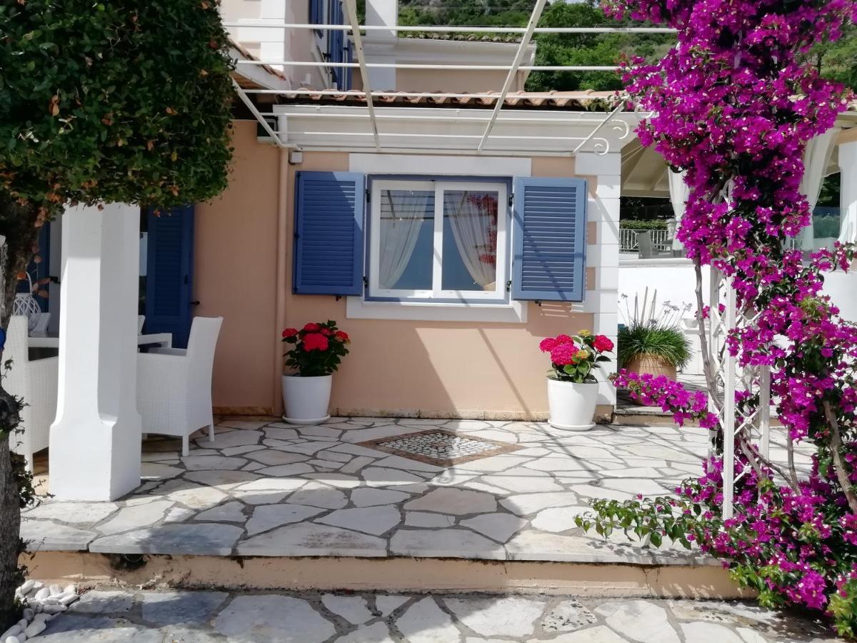 Imerolia Beach Villa Kassiopi Corfu 외부 사진