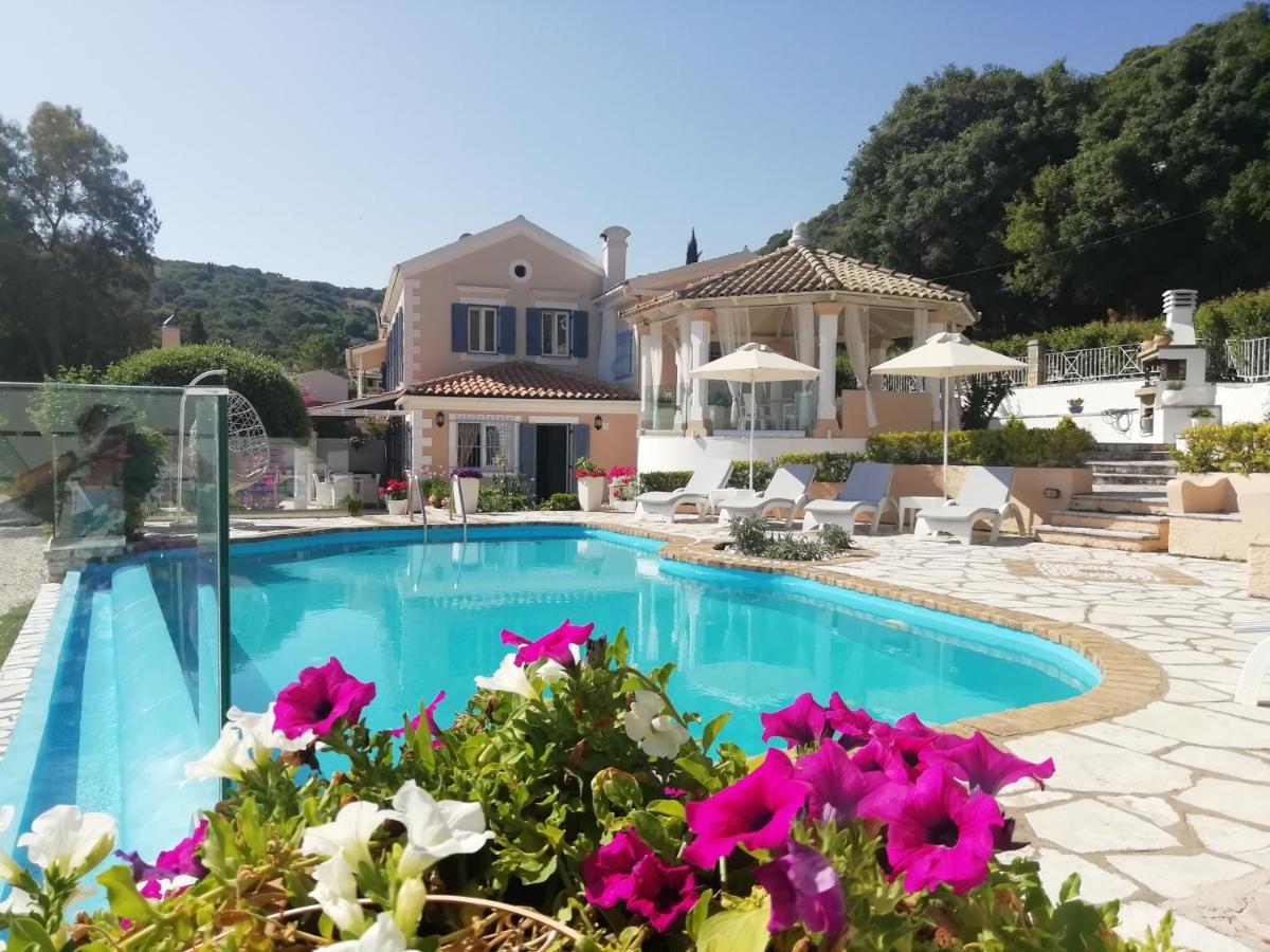 Imerolia Beach Villa Kassiopi Corfu 외부 사진