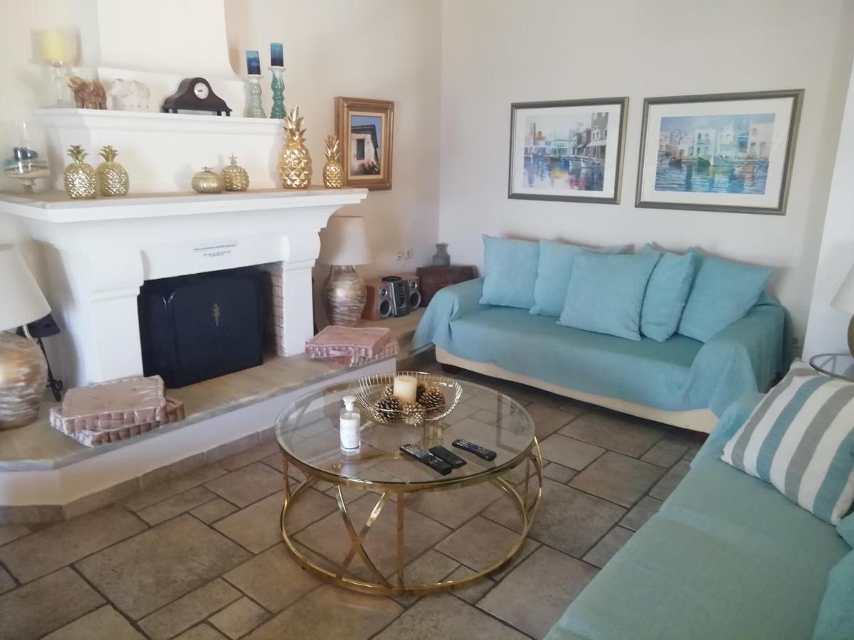 Imerolia Beach Villa Kassiopi Corfu 외부 사진