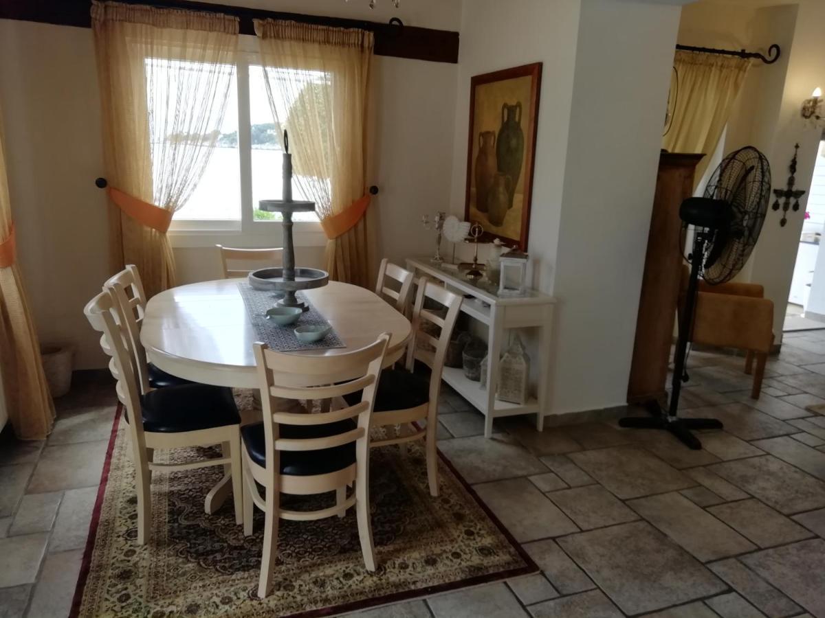 Imerolia Beach Villa Kassiopi Corfu 외부 사진