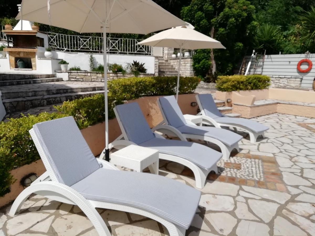 Imerolia Beach Villa Kassiopi Corfu 외부 사진