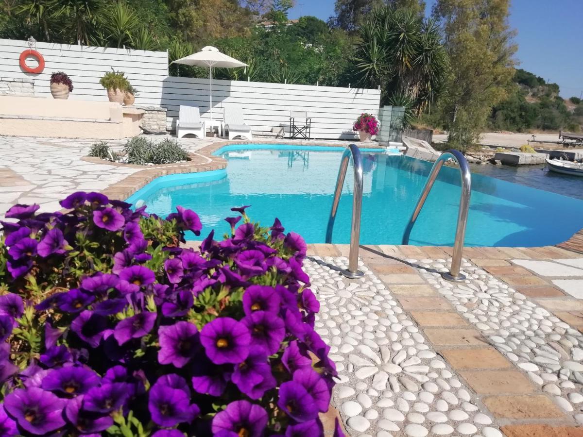 Imerolia Beach Villa Kassiopi Corfu 외부 사진
