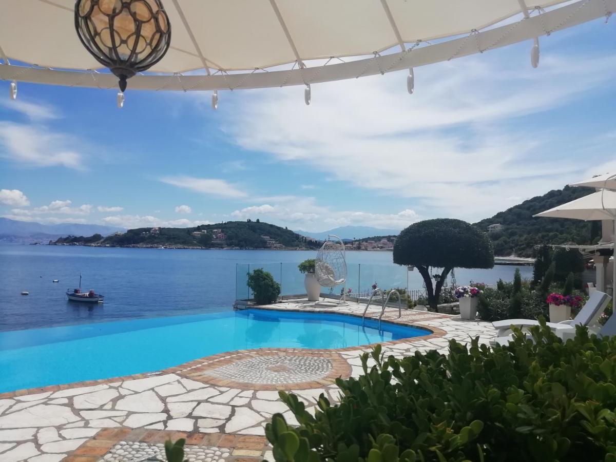 Imerolia Beach Villa Kassiopi Corfu 외부 사진