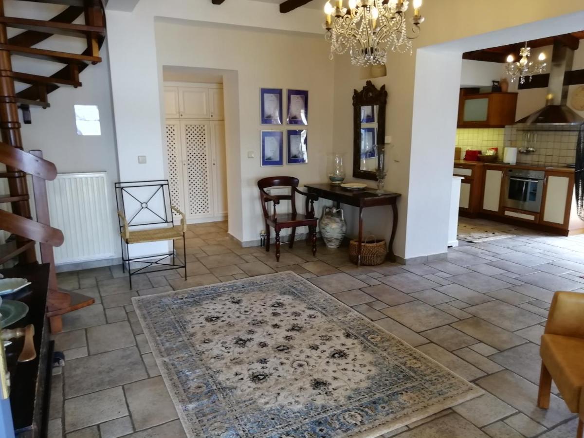Imerolia Beach Villa Kassiopi Corfu 외부 사진