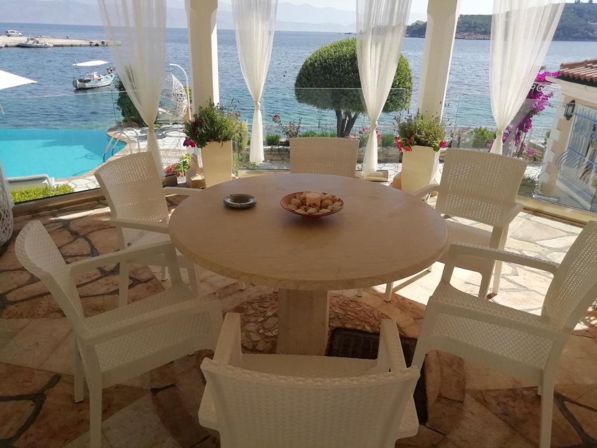 Imerolia Beach Villa Kassiopi Corfu 외부 사진