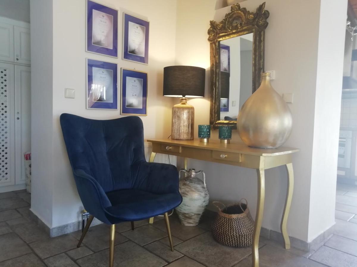 Imerolia Beach Villa Kassiopi Corfu 외부 사진