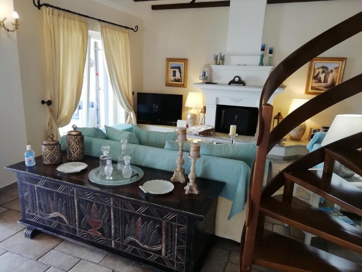 Imerolia Beach Villa Kassiopi Corfu 외부 사진