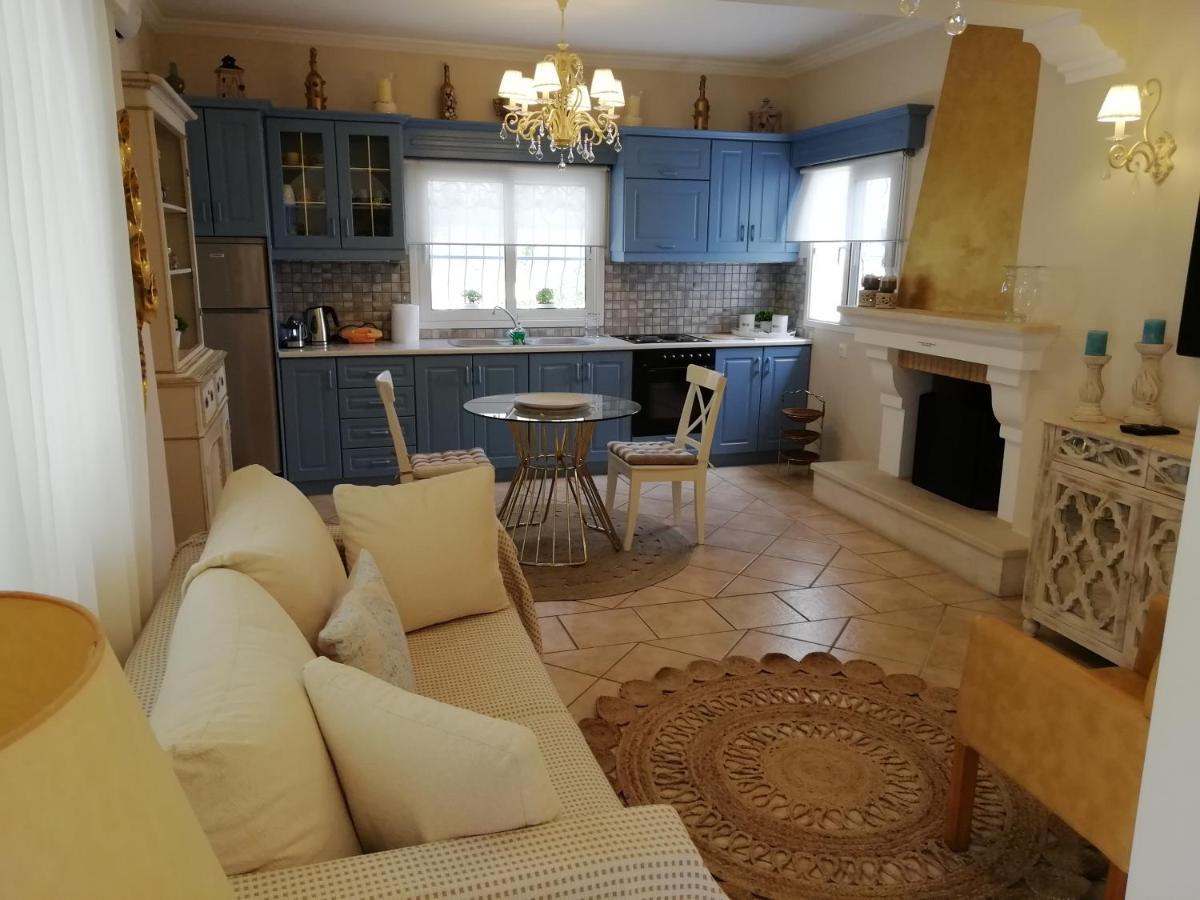 Imerolia Beach Villa Kassiopi Corfu 외부 사진