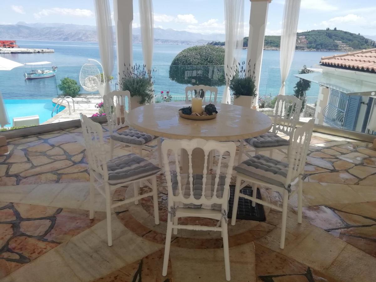 Imerolia Beach Villa Kassiopi Corfu 외부 사진