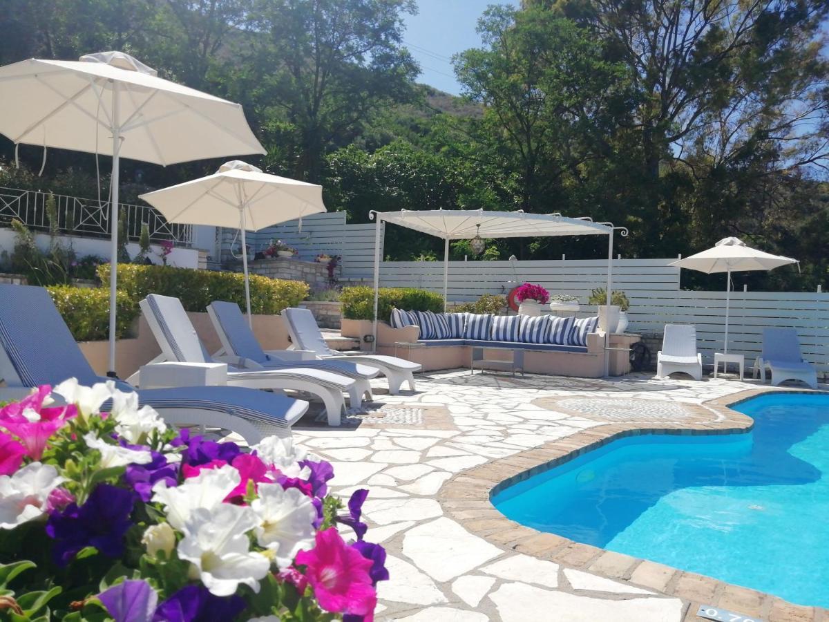 Imerolia Beach Villa Kassiopi Corfu 외부 사진