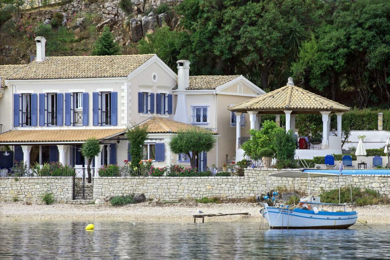 Imerolia Beach Villa Kassiopi Corfu 외부 사진