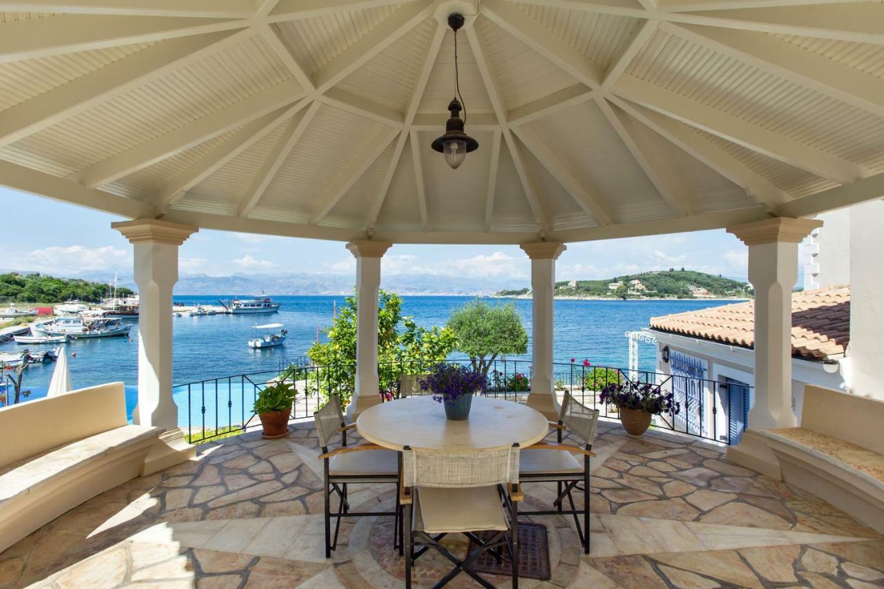 Imerolia Beach Villa Kassiopi Corfu 외부 사진