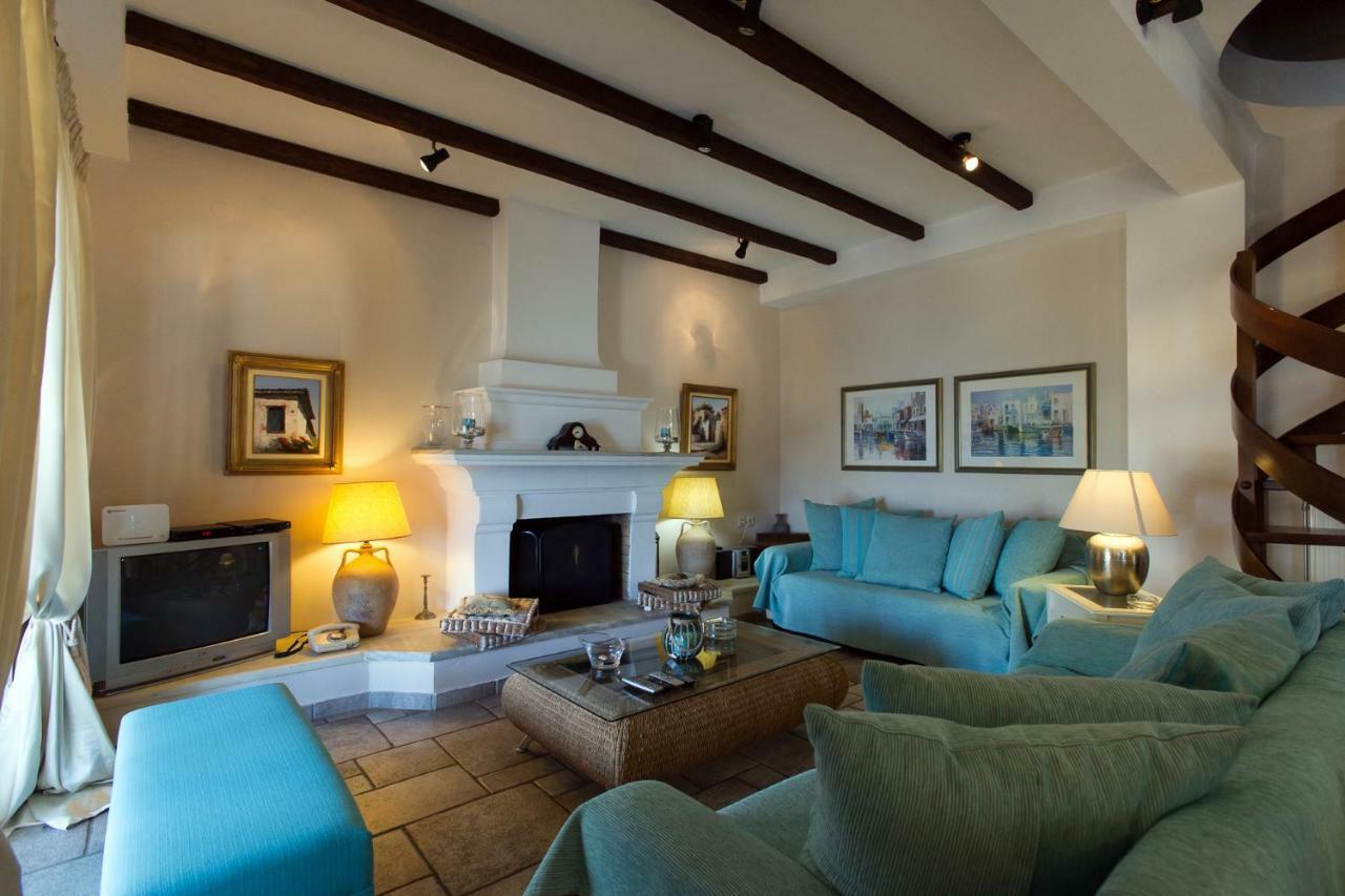 Imerolia Beach Villa Kassiopi Corfu 외부 사진