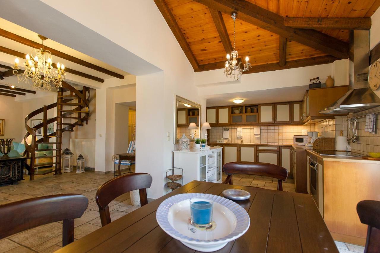 Imerolia Beach Villa Kassiopi Corfu 외부 사진