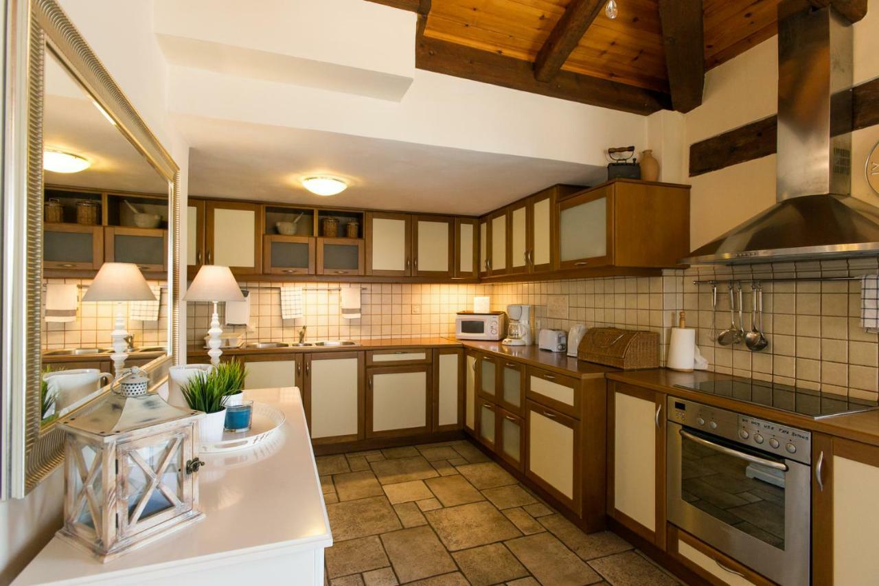 Imerolia Beach Villa Kassiopi Corfu 외부 사진