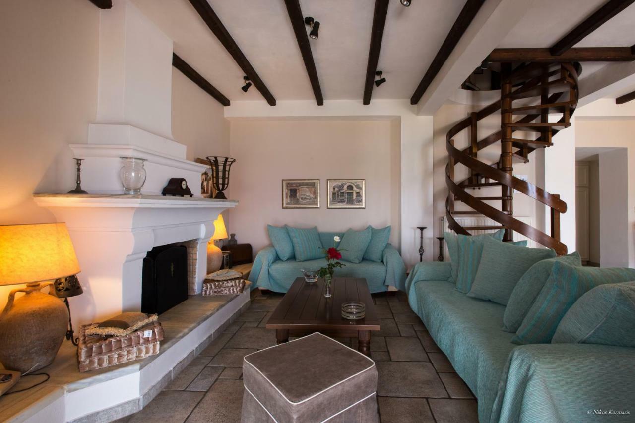 Imerolia Beach Villa Kassiopi Corfu 외부 사진