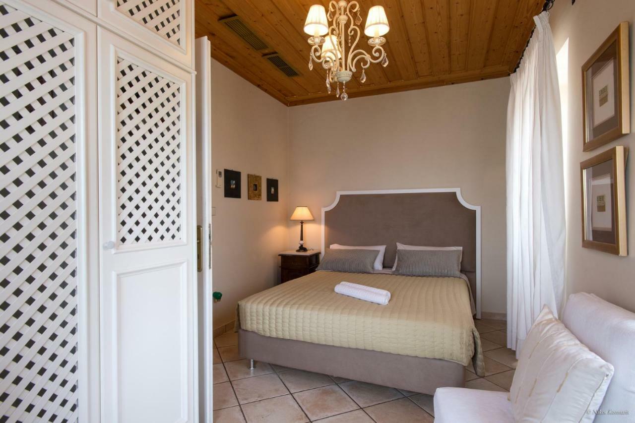 Imerolia Beach Villa Kassiopi Corfu 외부 사진