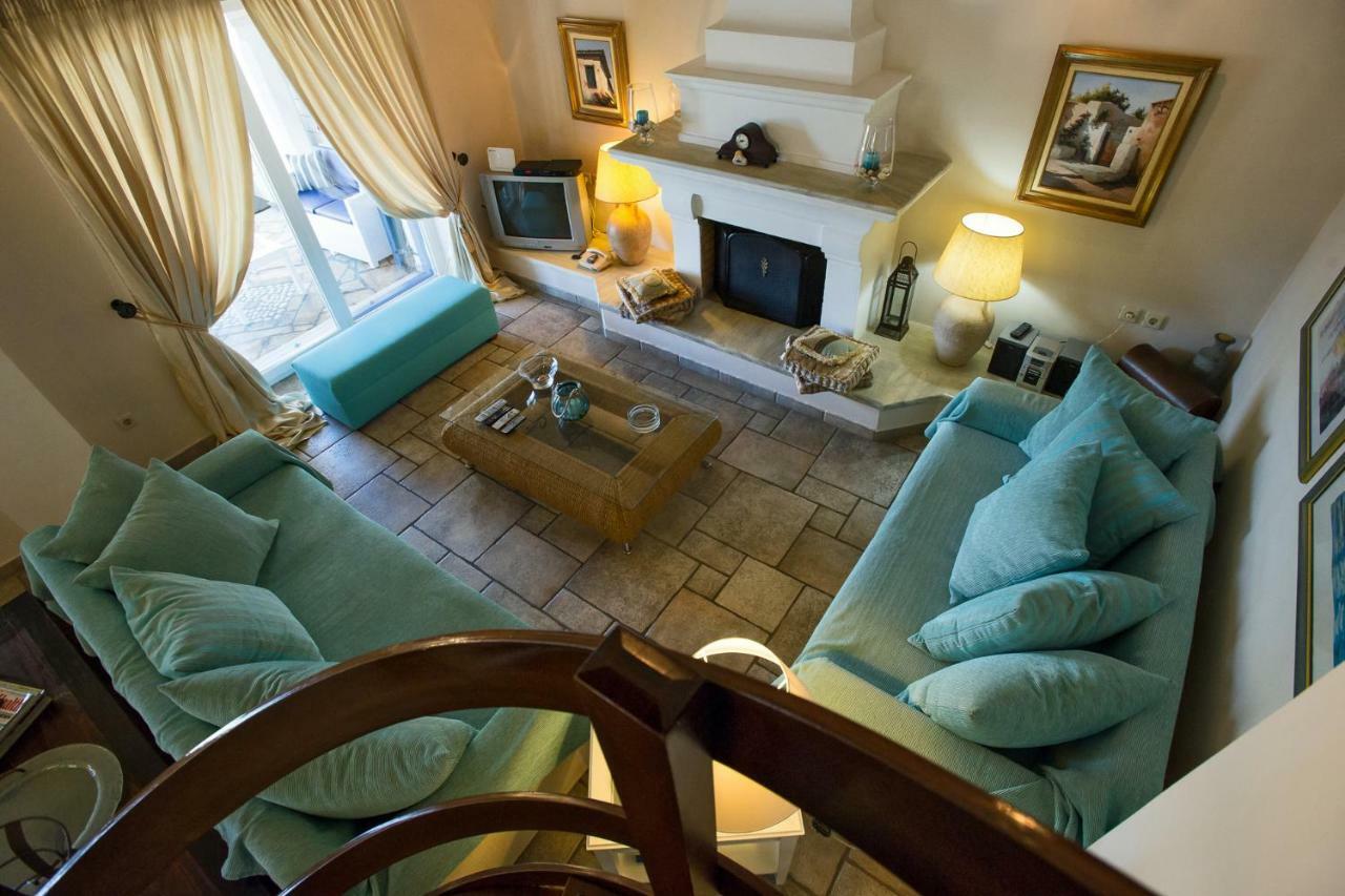Imerolia Beach Villa Kassiopi Corfu 외부 사진