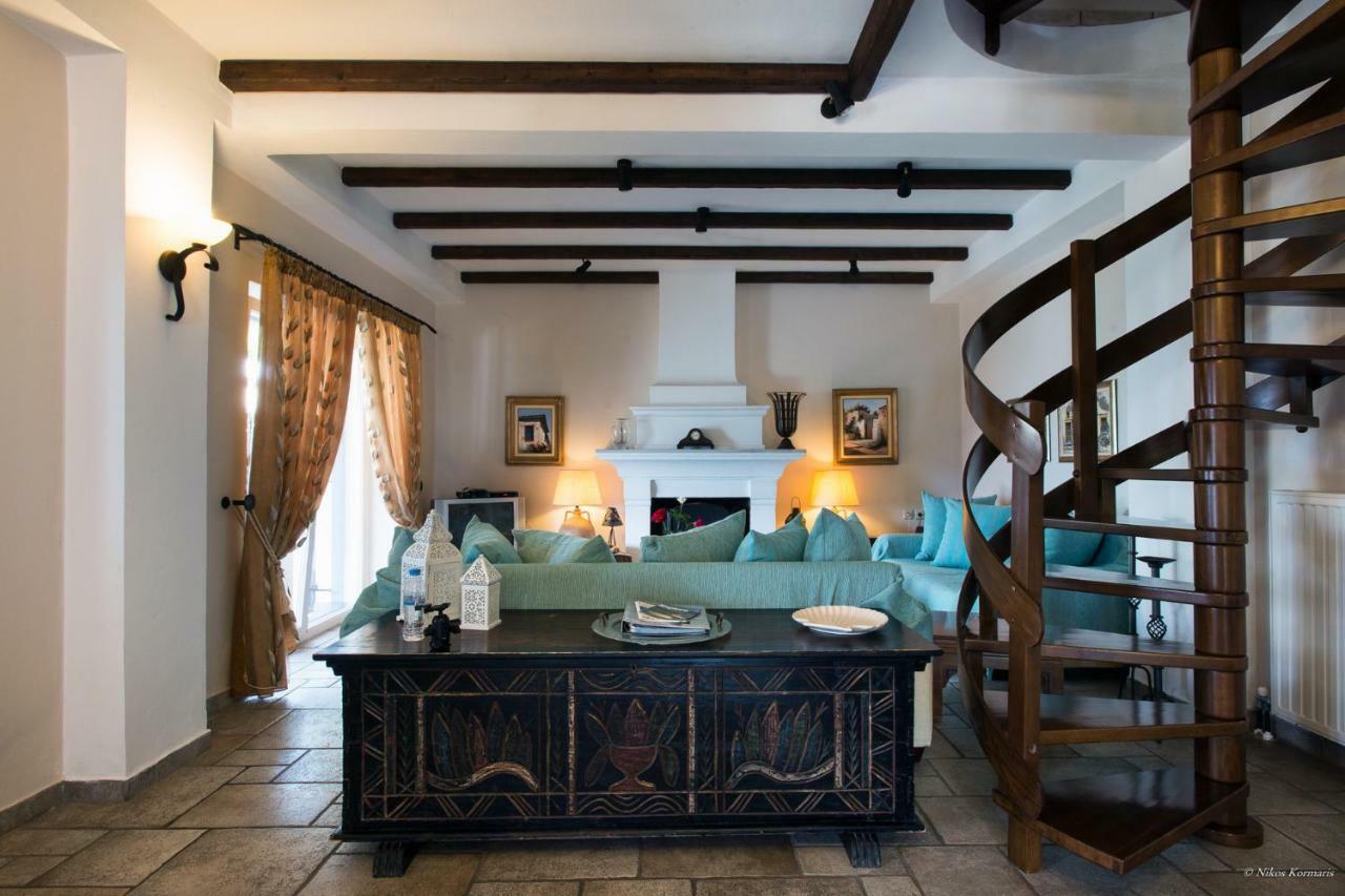 Imerolia Beach Villa Kassiopi Corfu 외부 사진