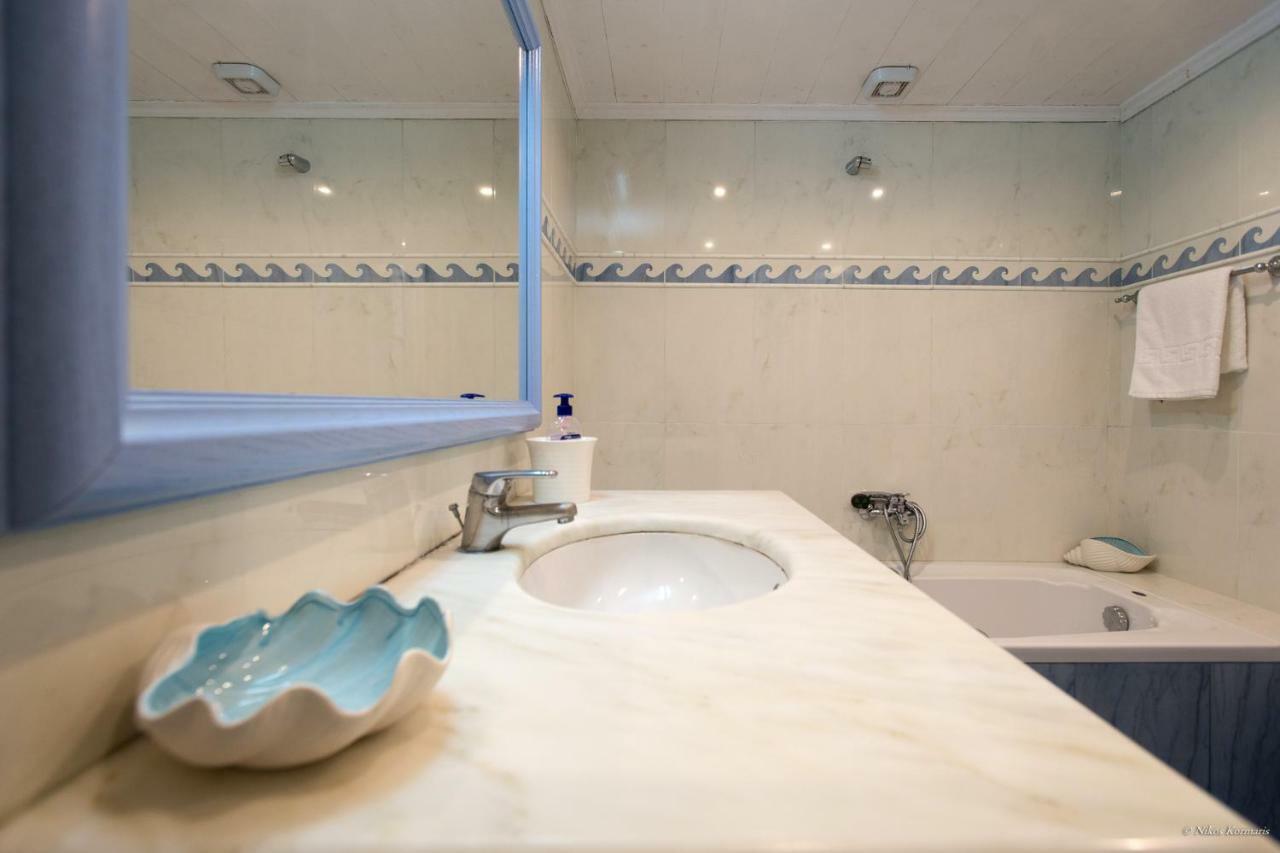 Imerolia Beach Villa Kassiopi Corfu 외부 사진